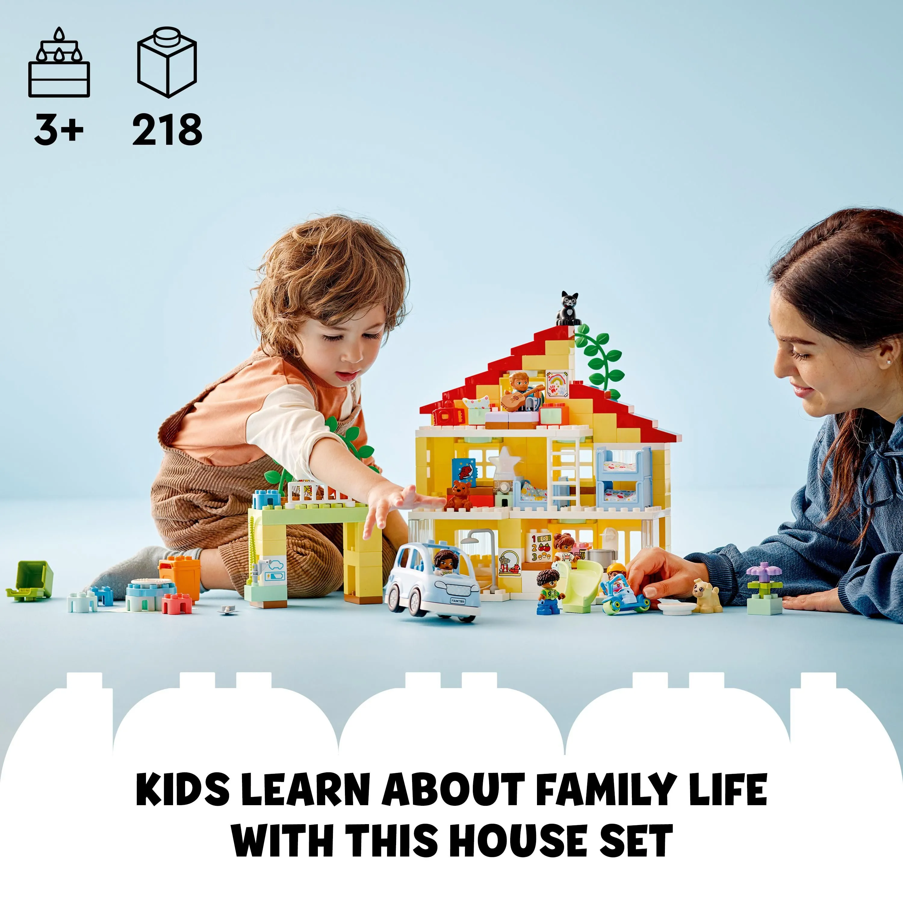 LEGO DUPLO 3-in-1 House 10994
