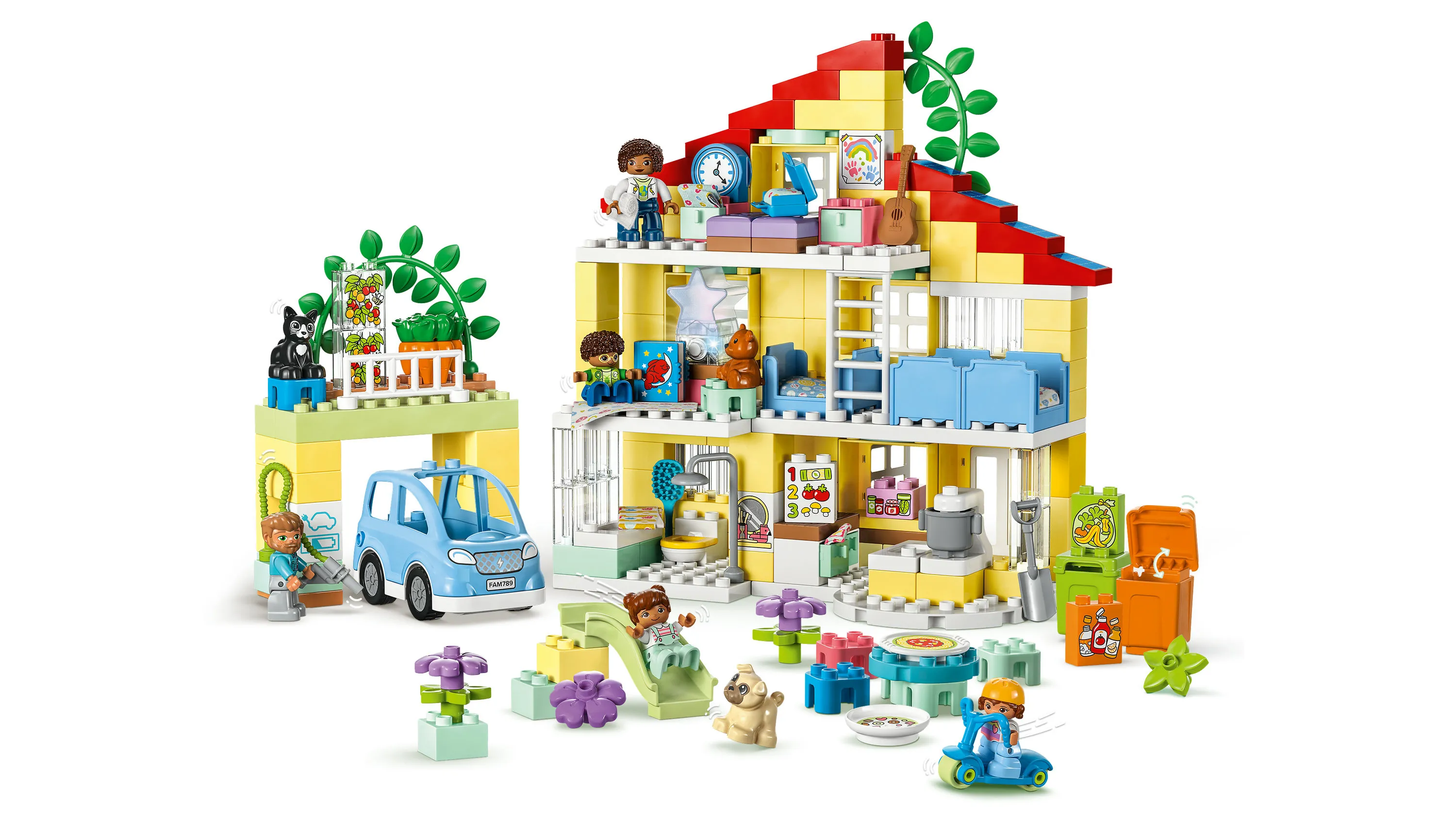LEGO DUPLO 3-in-1 House 10994