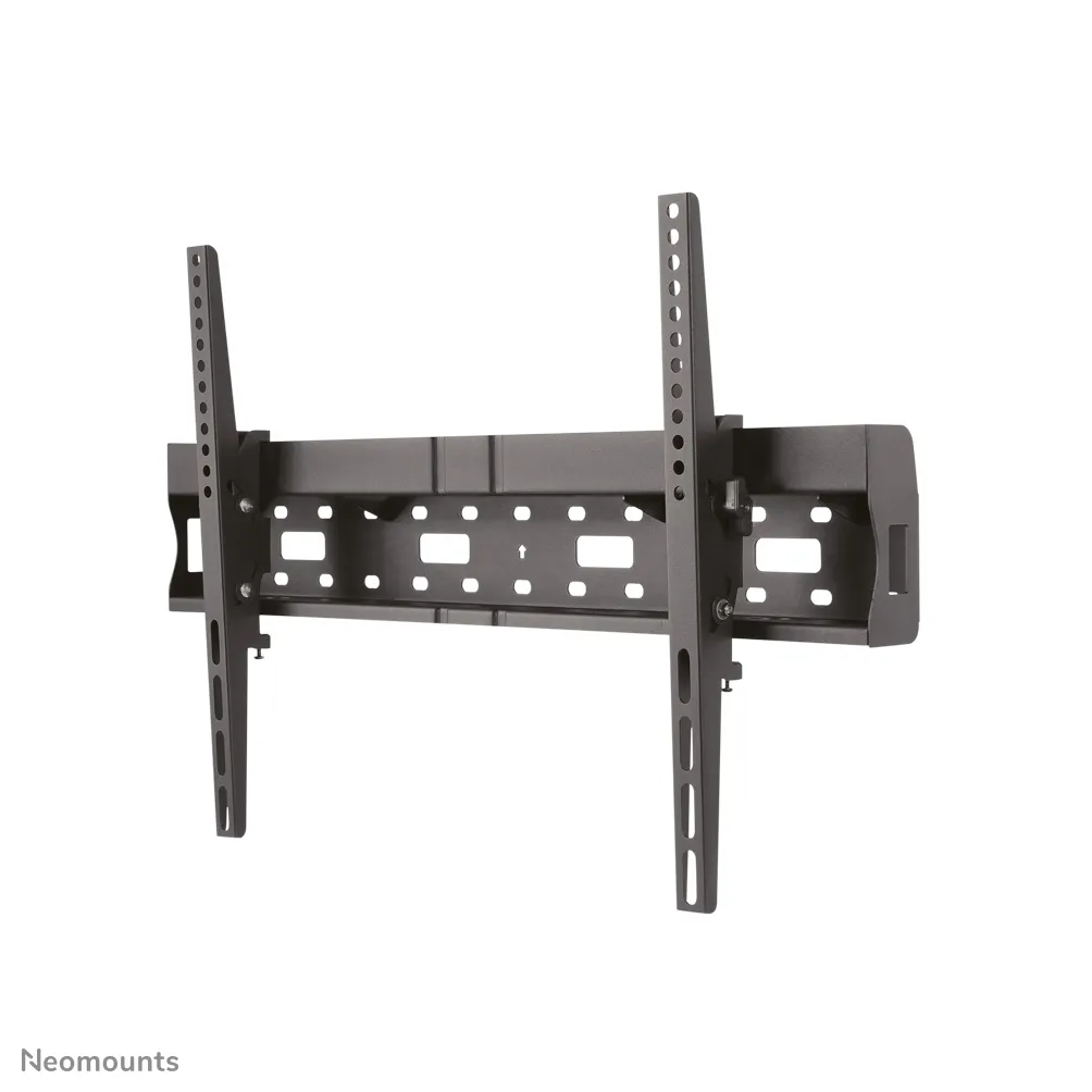 NEWSTAR Flat Screen Wall Mount tiltable Incl. storage for Mediaplayer/Mini PC 37-75inch Black