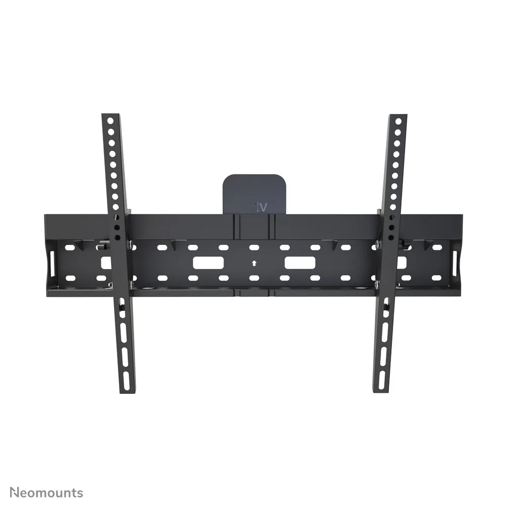 NEWSTAR Flat Screen Wall Mount tiltable Incl. storage for Mediaplayer/Mini PC 37-75inch Black