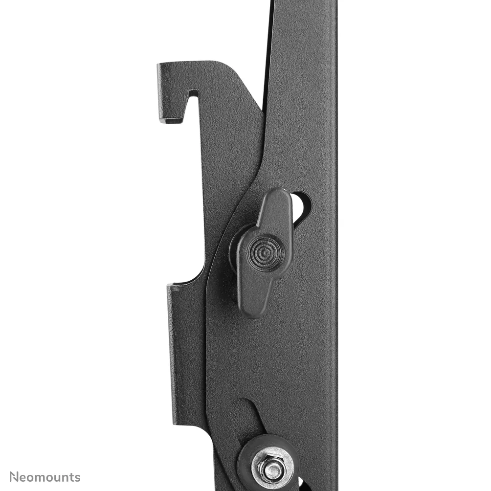 NEWSTAR Flat Screen Wall Mount tiltable Incl. storage for Mediaplayer/Mini PC 37-75inch Black