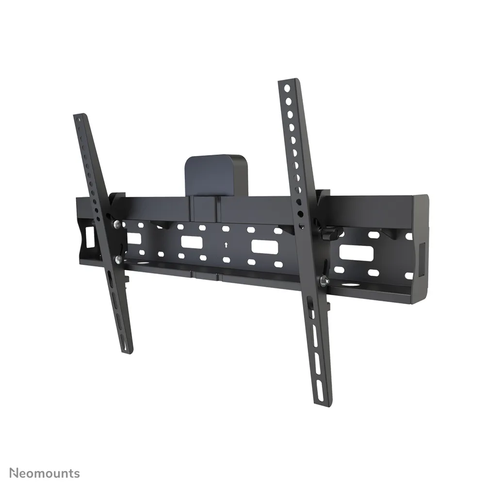 NEWSTAR Flat Screen Wall Mount tiltable Incl. storage for Mediaplayer/Mini PC 37-75inch Black