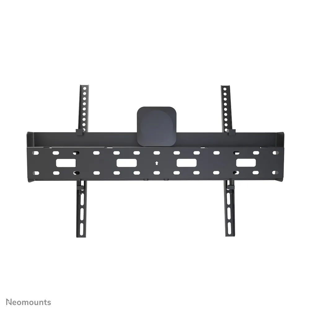 NEWSTAR Flat Screen Wall Mount tiltable Incl. storage for Mediaplayer/Mini PC 37-75inch Black