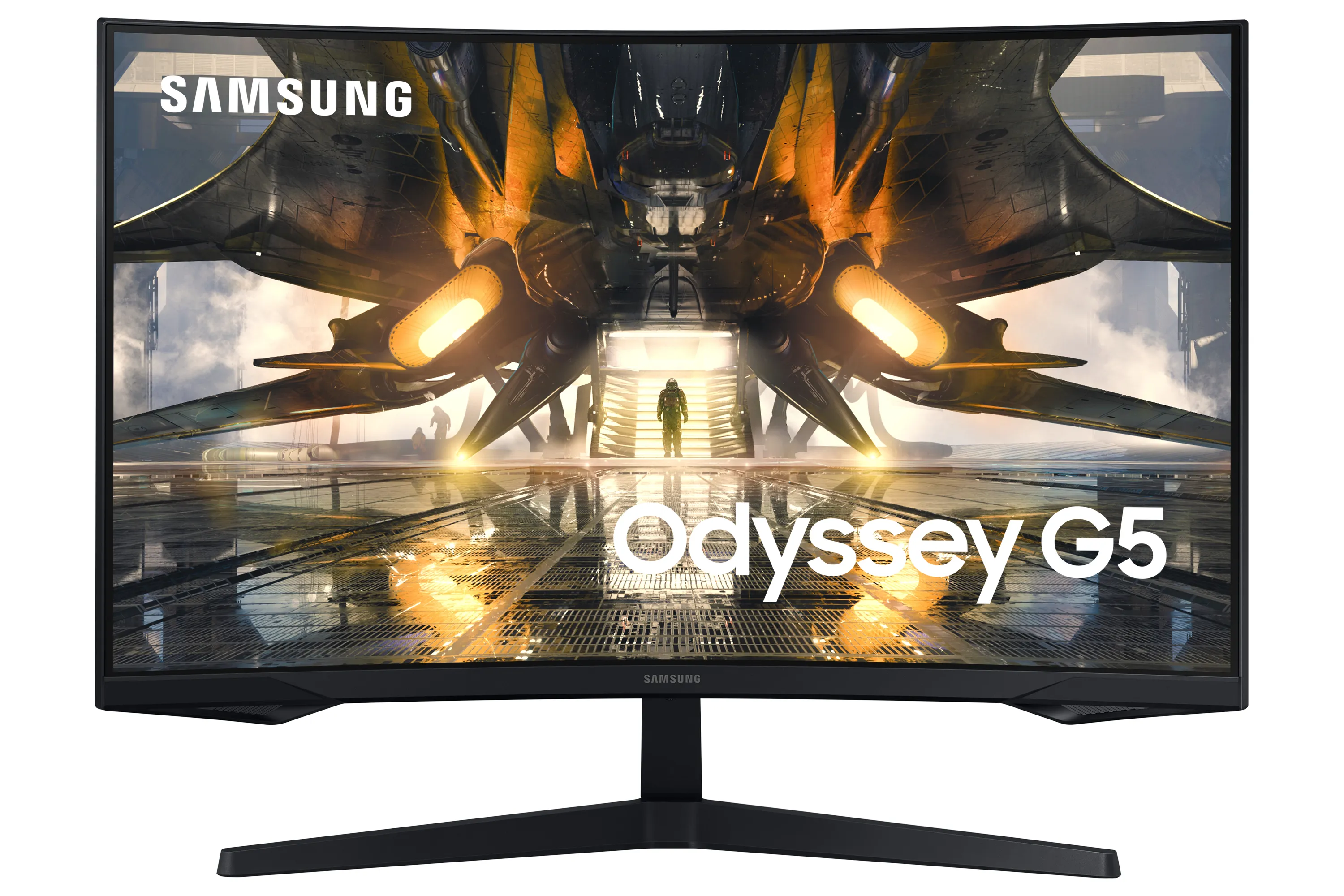 Samsung 32" Odyssey G5 QHD, VA - curved gaming monitor
