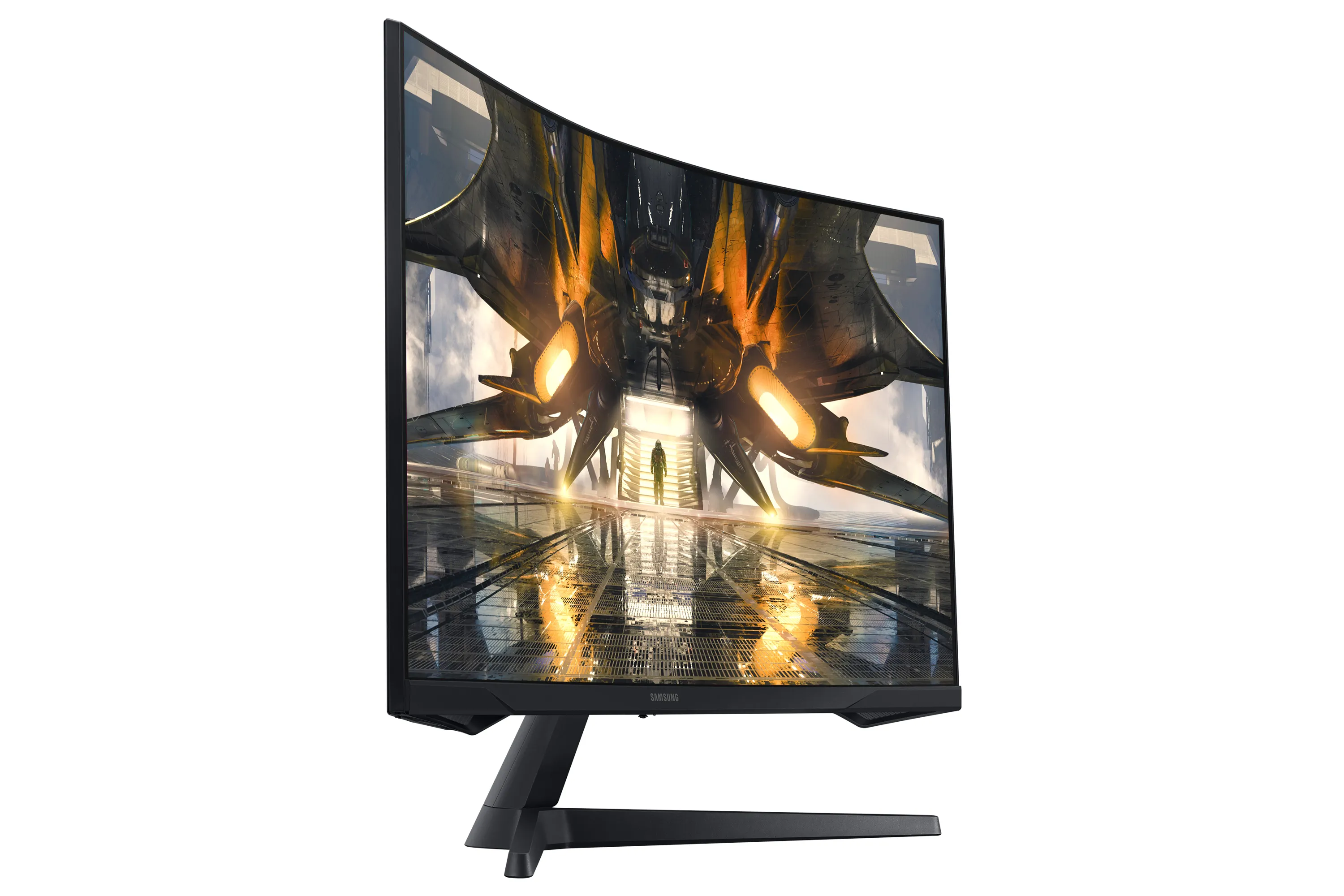 Samsung 32" Odyssey G5 QHD, VA - curved gaming monitor