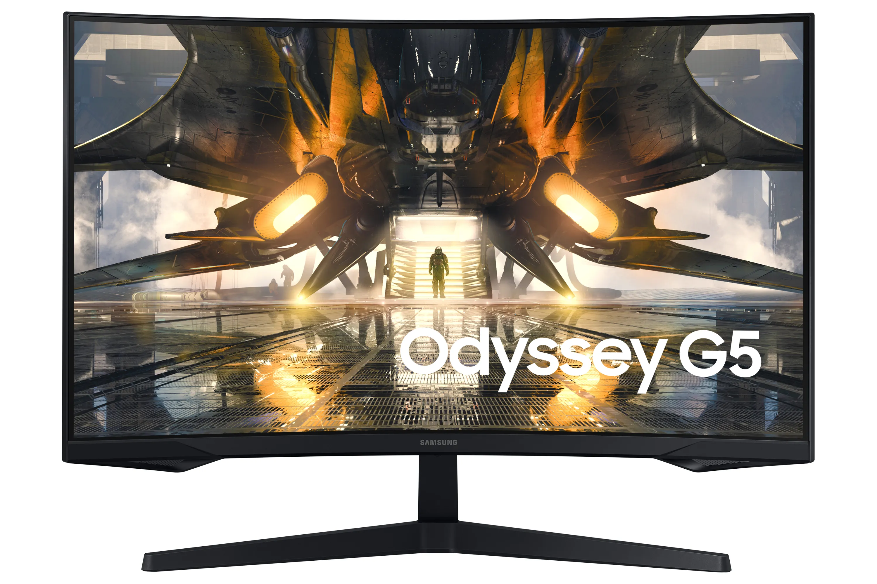 Samsung 32" Odyssey G5 QHD, VA - curved gaming monitor