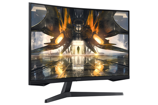 (Fyndh&ouml;rnan) Samsung 32&rdquo; Odyssey G5, WQHD, VA - curved gamingsk&auml;rm