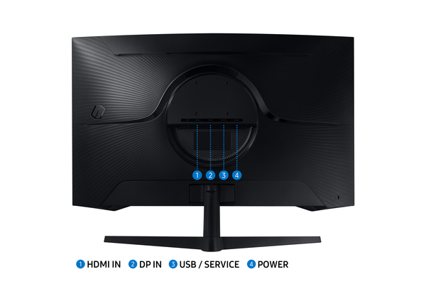 Samsung 32&quot; Odyssey G5 QHD, VA - curved gaming monitor