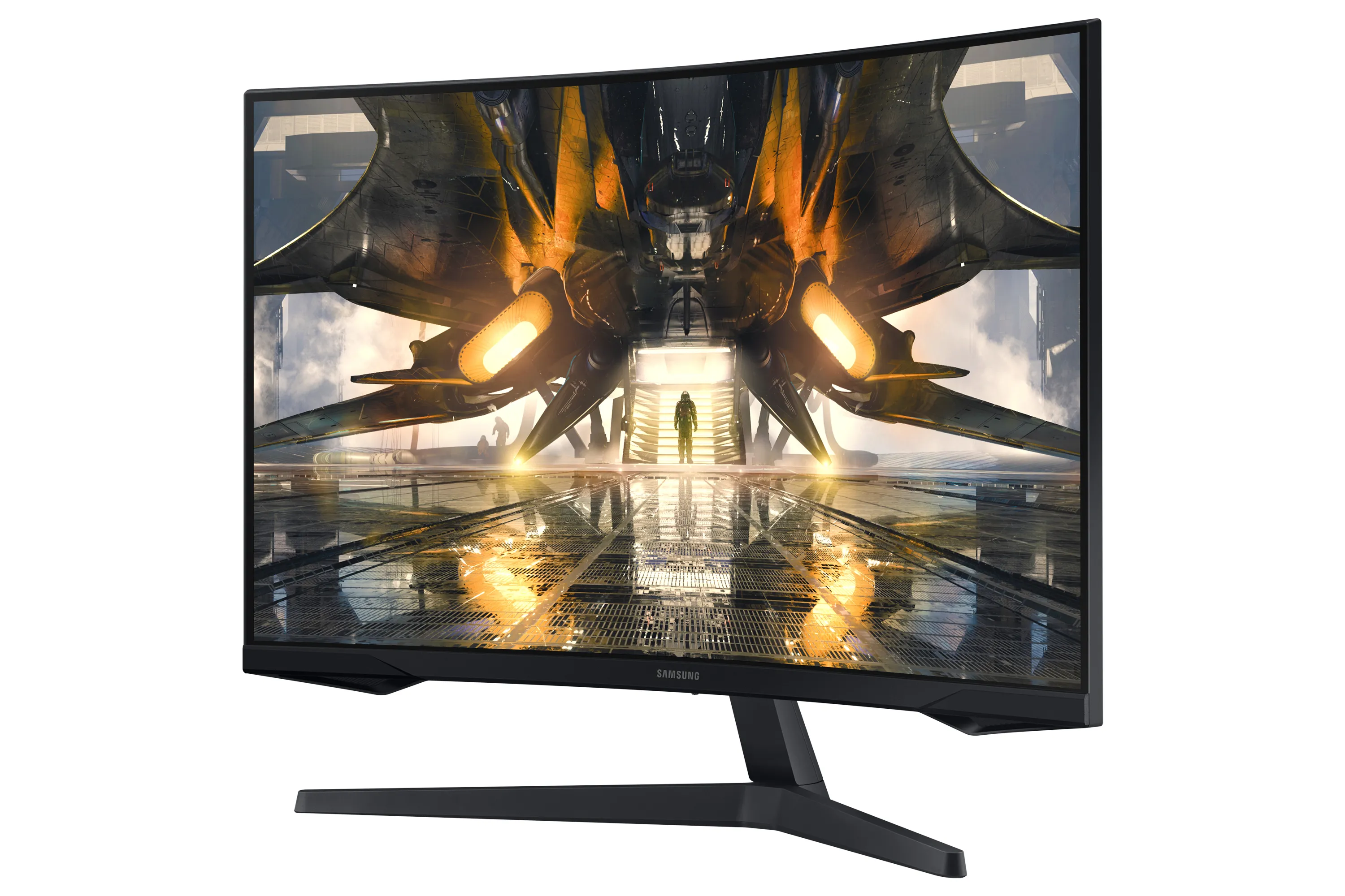 Samsung 32" Odyssey G5 QHD, VA - curved gaming monitor