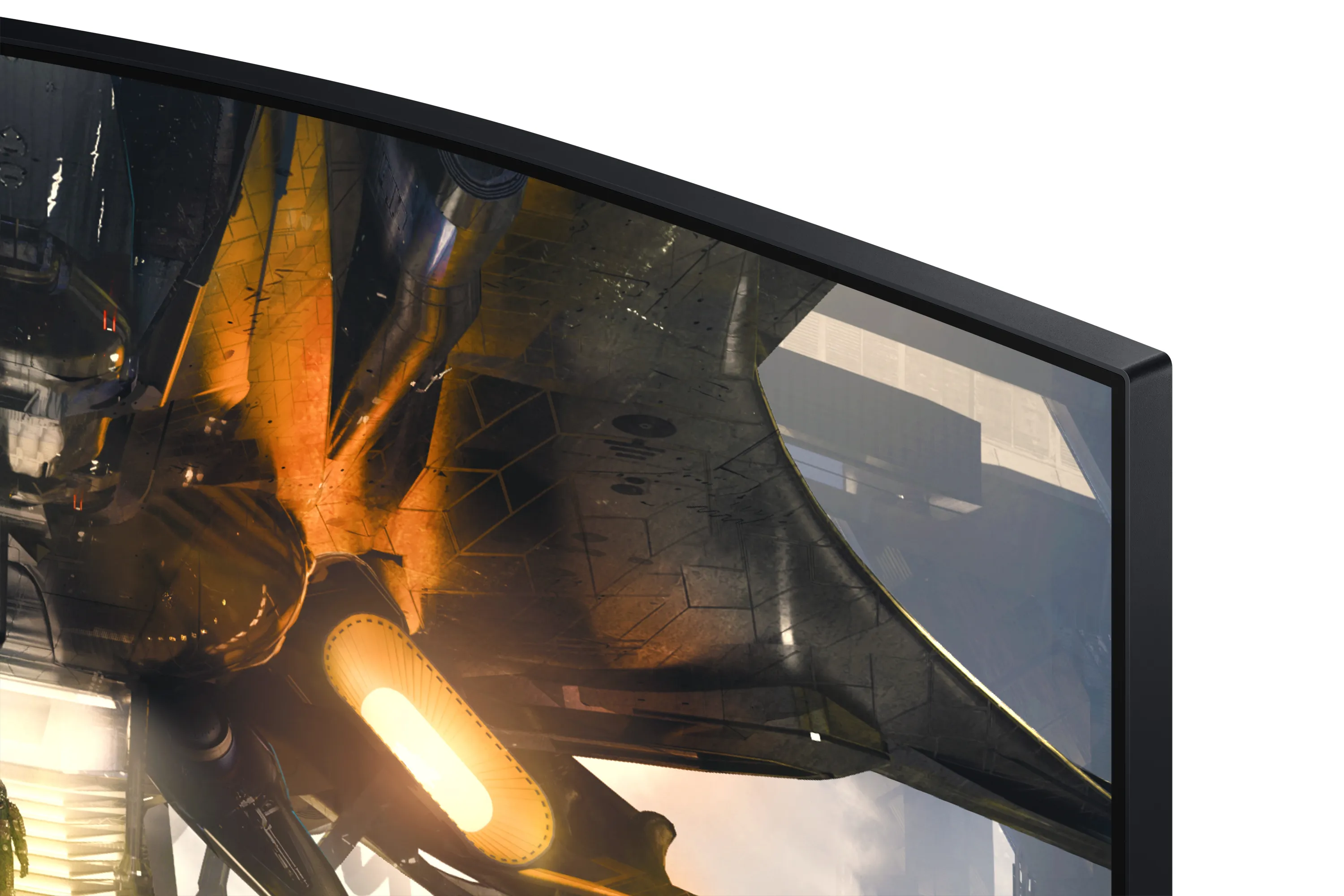 Samsung 32" Odyssey G5 QHD, VA - curved gaming monitor