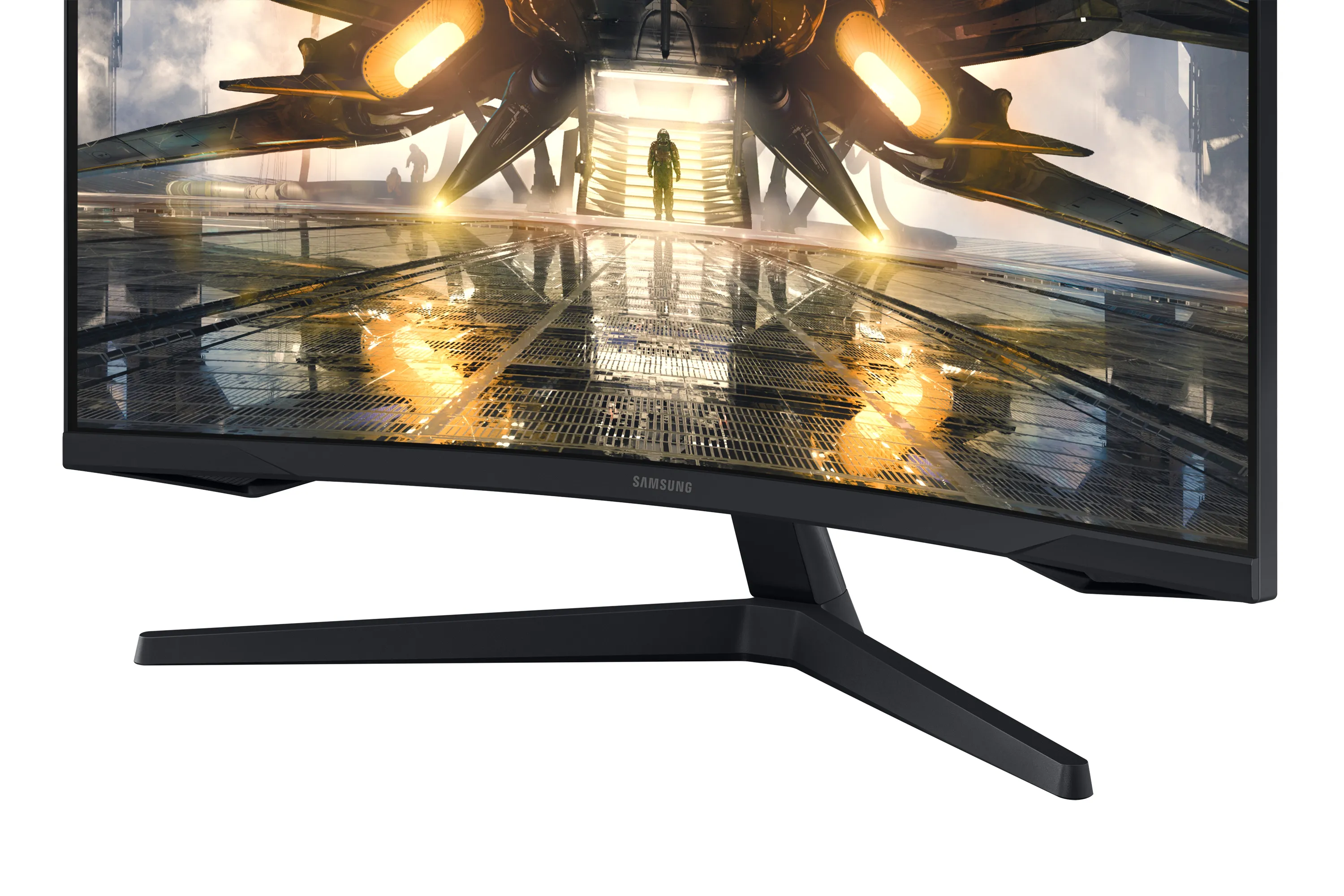 Samsung 32" Odyssey G5 QHD, VA - curved gaming monitor