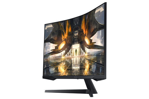 (Fyndh&ouml;rnan) Samsung 32&rdquo; Odyssey G5, WQHD, VA - curved gamingsk&auml;rm