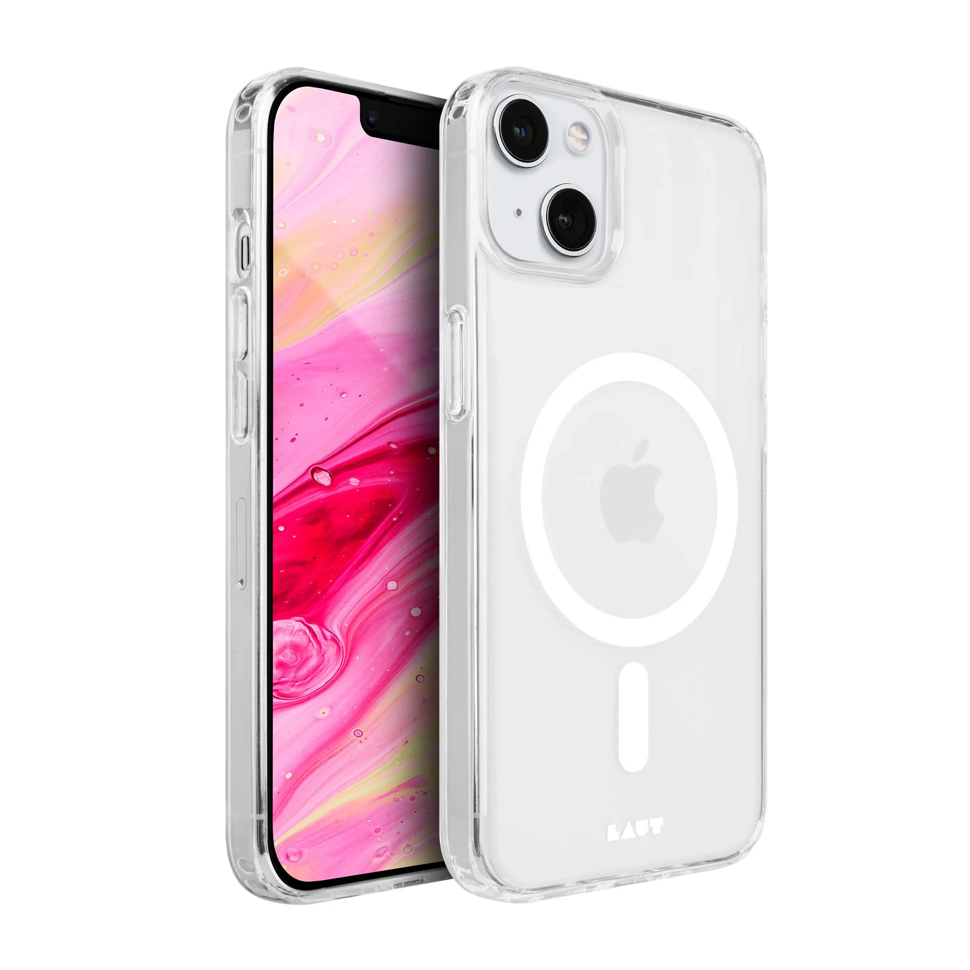 LAUT CRYSTAL-M case for iPhone 14 Plus CLEAR
