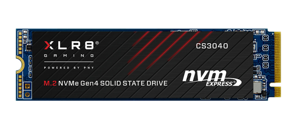 PNY XLR8 CS3040 M.2 Gen 4 NVMe SSD 500GB