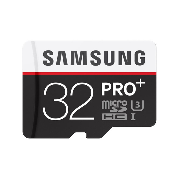 SAMSUNG 32GB MICRO SD PRO+ W ADAPT. CL10