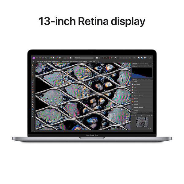 CTO Apple MacBook Pro 13.3&quot;, M2 (8C CPU / 10C GPU), 16 GB, 512 GB, macOS - b&auml;rbar dator, Rymdgr&aring; (FIN/SWE) MNEJ3