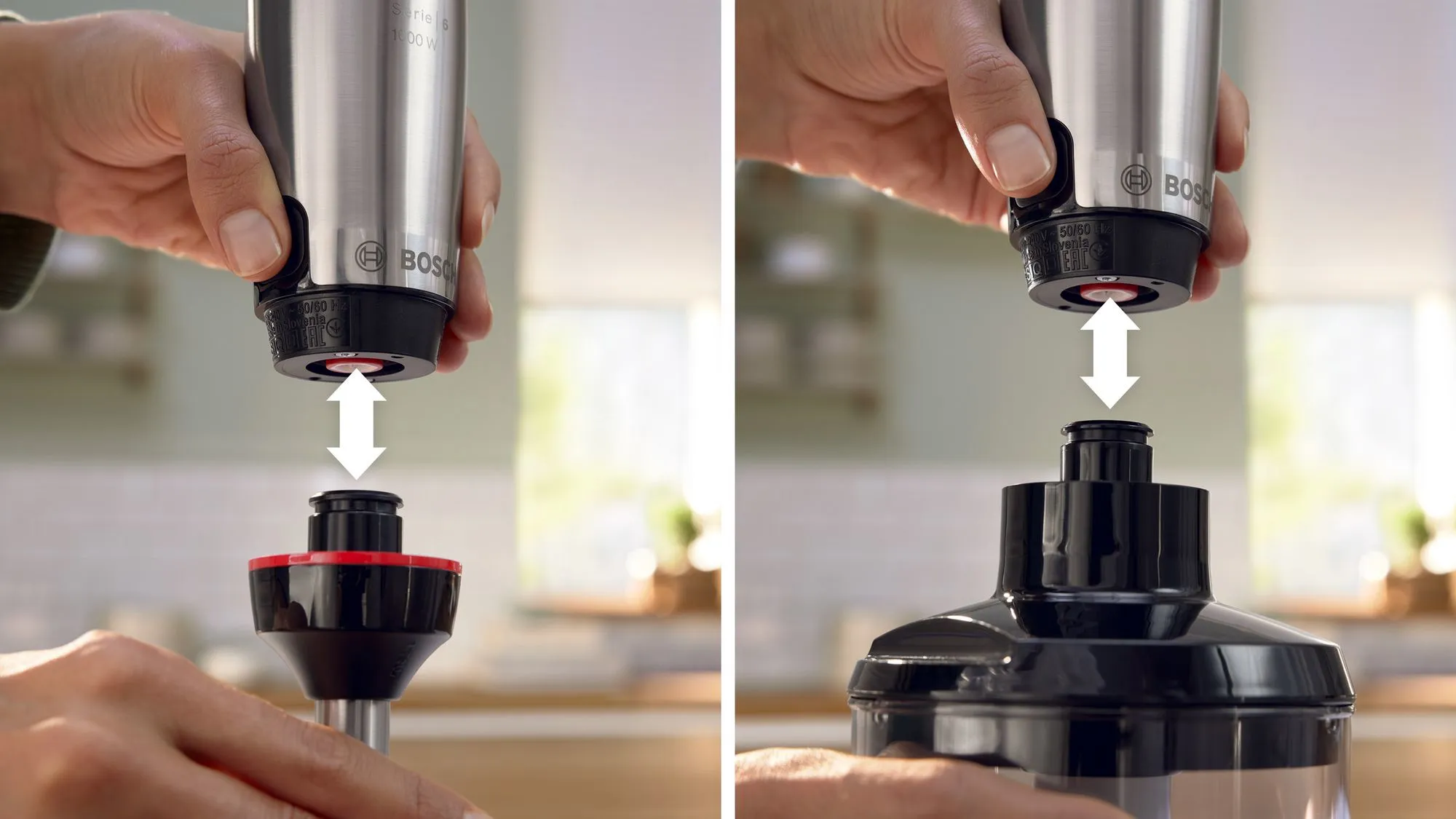 Bosch ErgoMaster MSM6M623 - hand blender, black/stainless steel