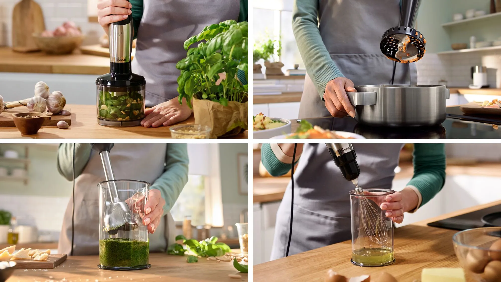 Bosch ErgoMaster MSM6M623 - hand blender, black/stainless steel