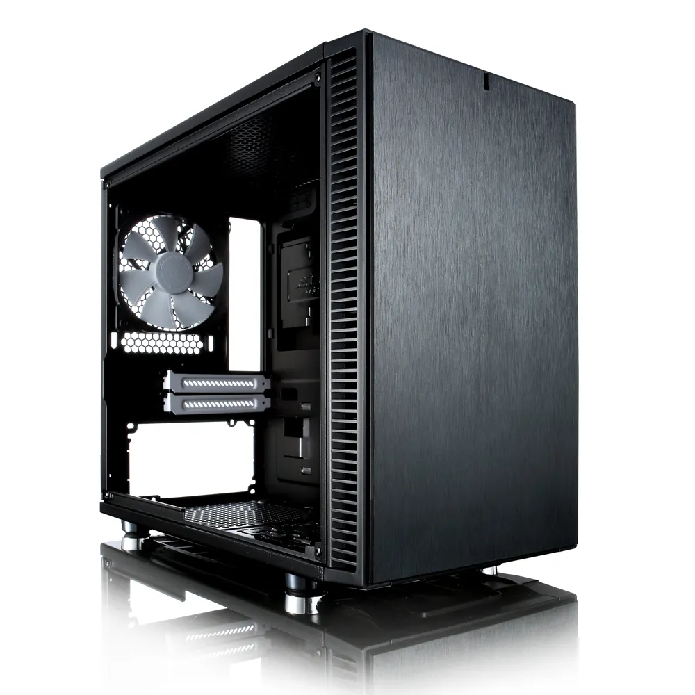 Fractal Design Define Nano S - Black Windowed