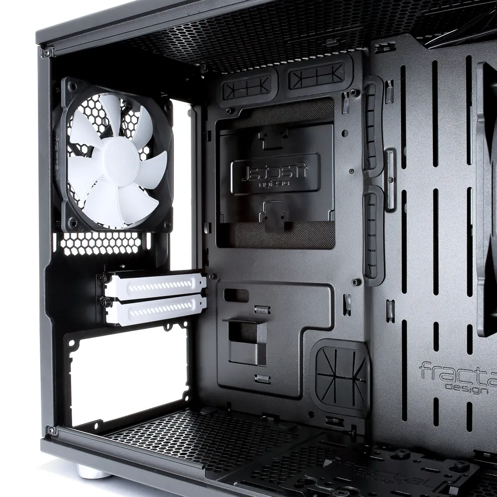 Fractal Design Define Nano S - Black Windowed