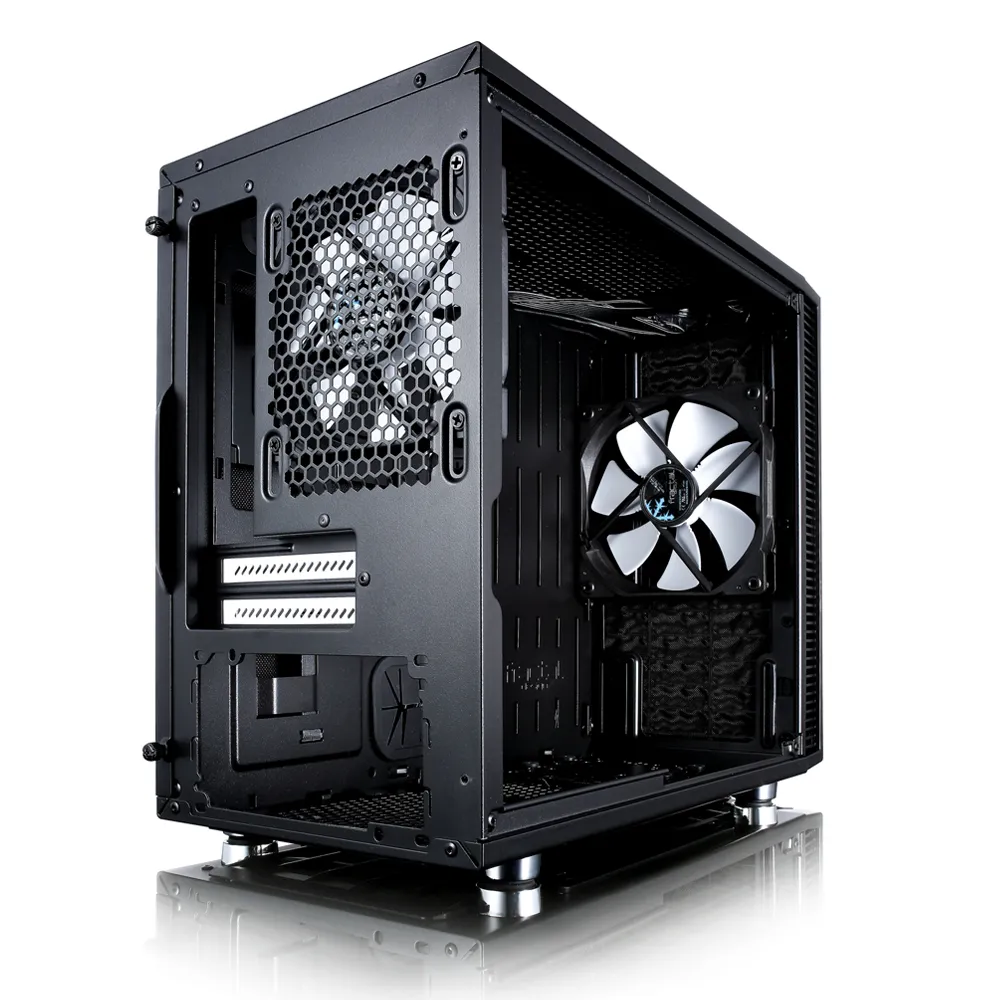 Fractal Design Define Nano S - Black Windowed