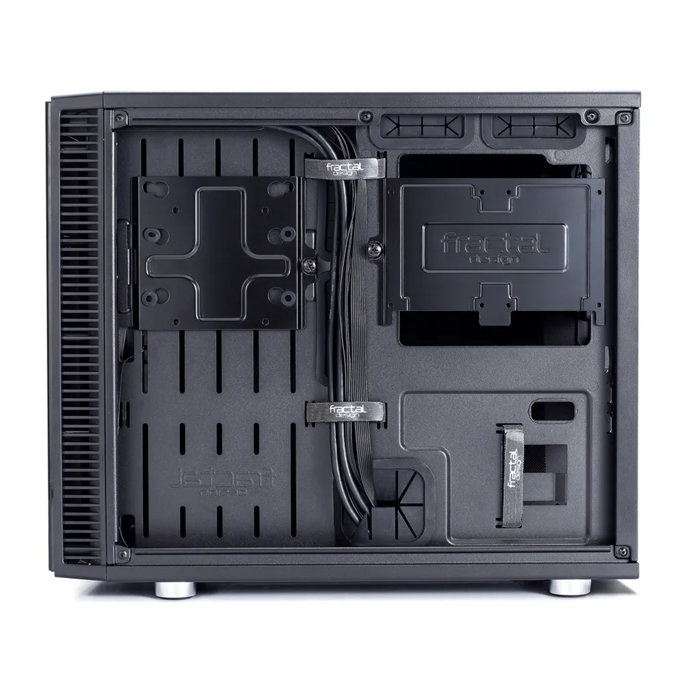 Fractal Design Define Nano S - Black Windowed