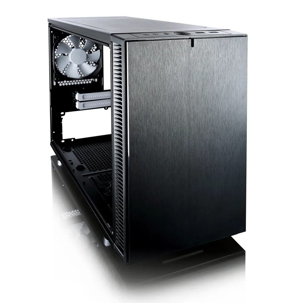 Fractal Design Define Nano S - Black Windowed