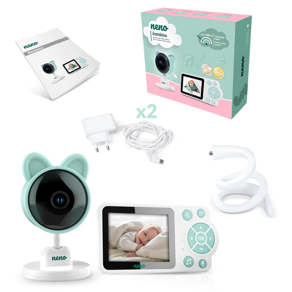 NENO Bambino 2,8" - videobabyvakt
