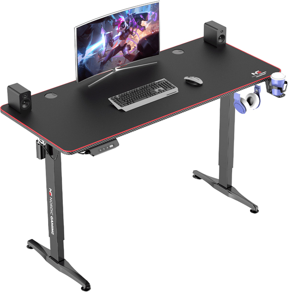 Nordic Gaming Elevate V2 electric - spelbord, 140x60cm