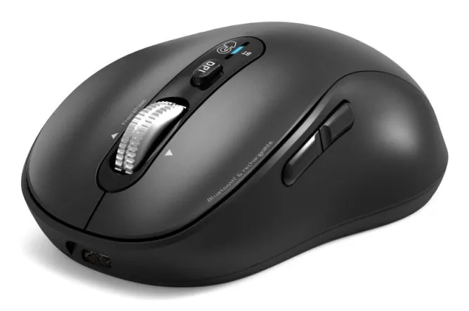 Port Designs Connect Pro PD-900720 tr&aring;dl&ouml;s mus, svart