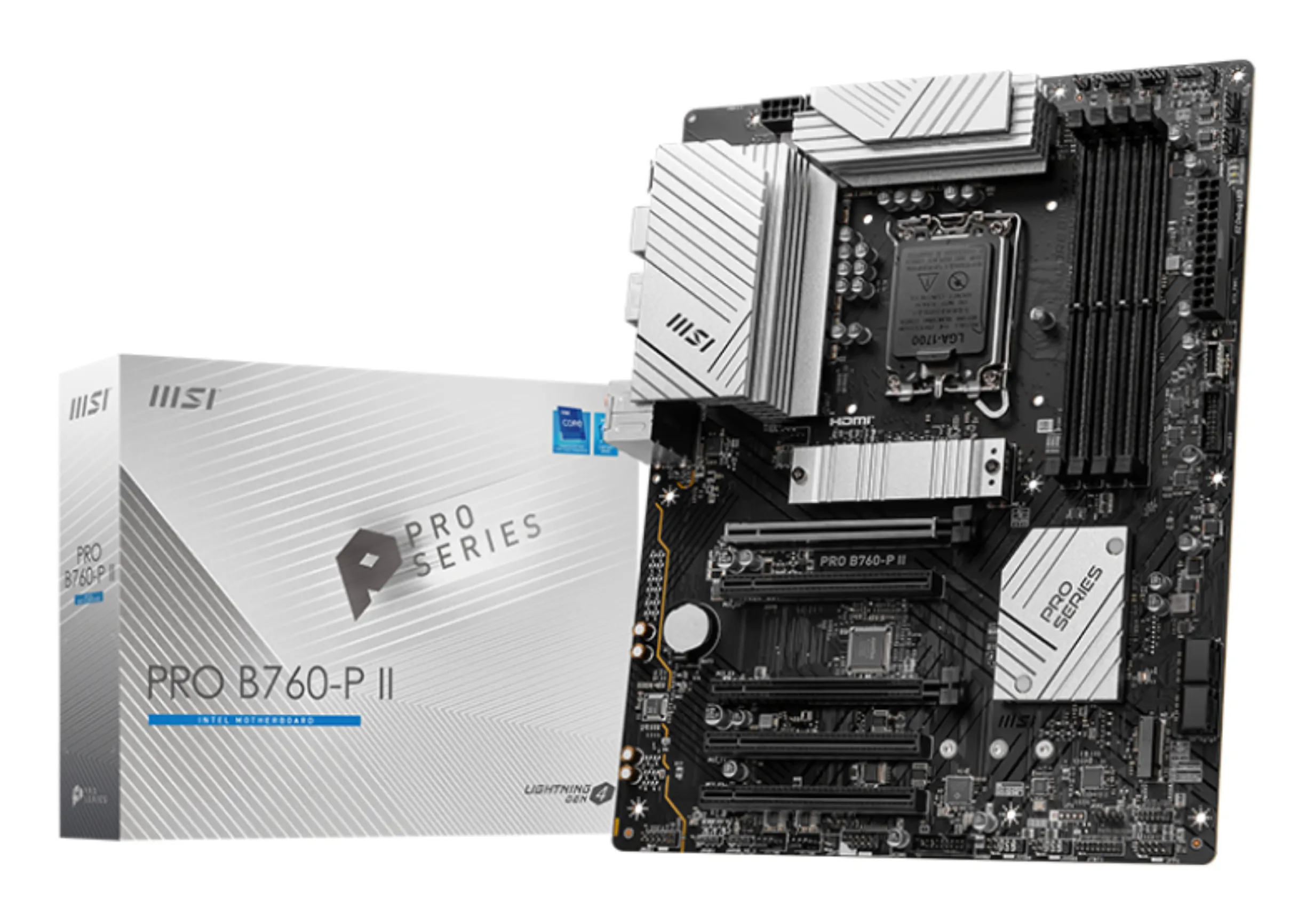 MSI PRO B760-P II ATX - motherboard