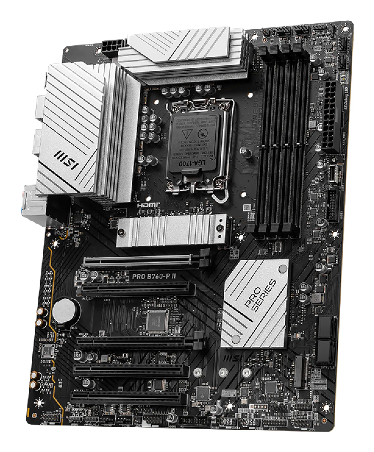 MSI PRO B760-P II ATX - motherboard