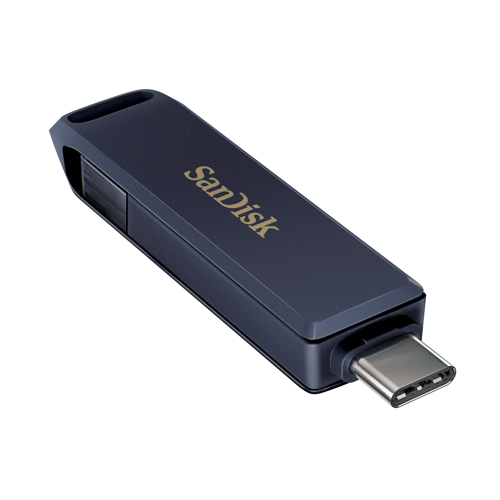SanDisk iXpand Phone Drive, USB-C/Lightning 256GB - memory stick