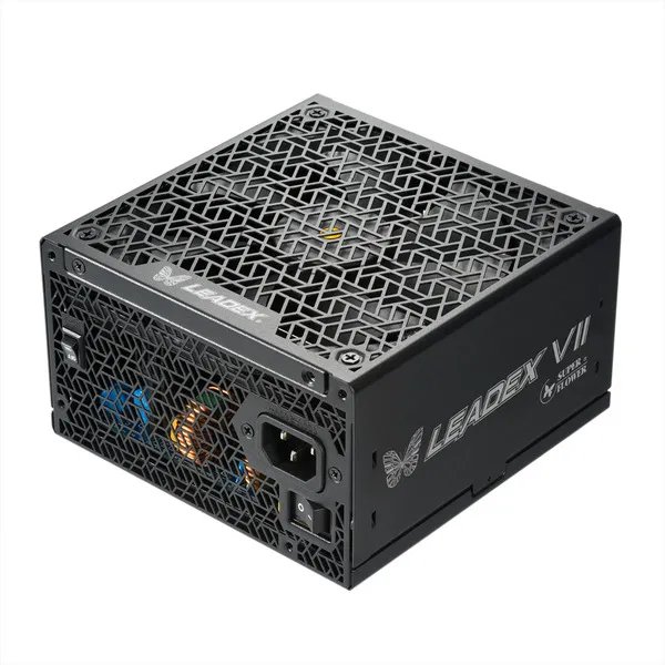 Super Flower Leadex VII XG 80 PLUS Gold, ATX 3.0, PCIe 5.0 - 850 Watt