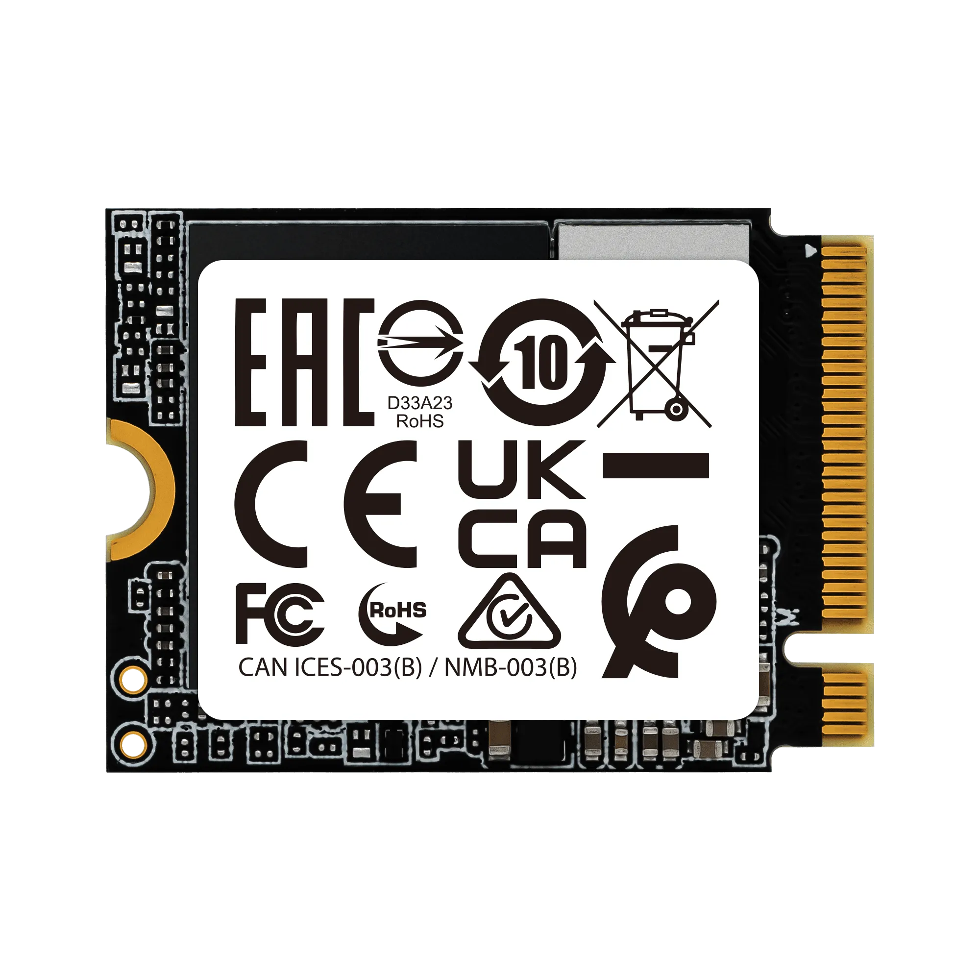 ADATA XPG GAMMIX S55 2 TB, SSD (black, PCIe 4.0 x4, NVMe 1.4, M.2 2230)