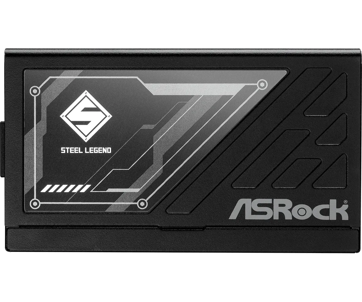 ASRock Steel Legend 1000W -virtal&auml;hde, 80 Plus Gold