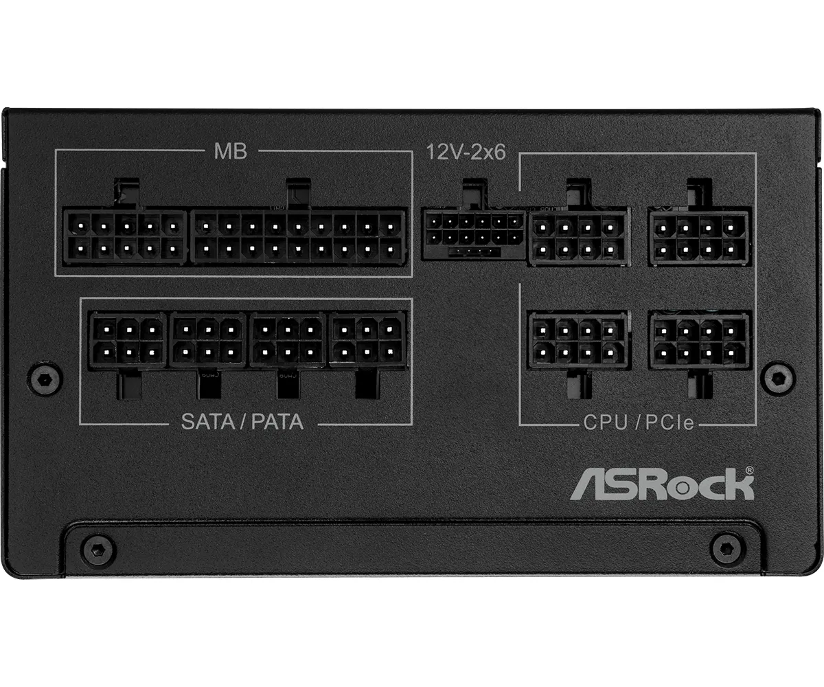 ASRock Steel Legend 1000W -virtal&auml;hde, 80 Plus Gold