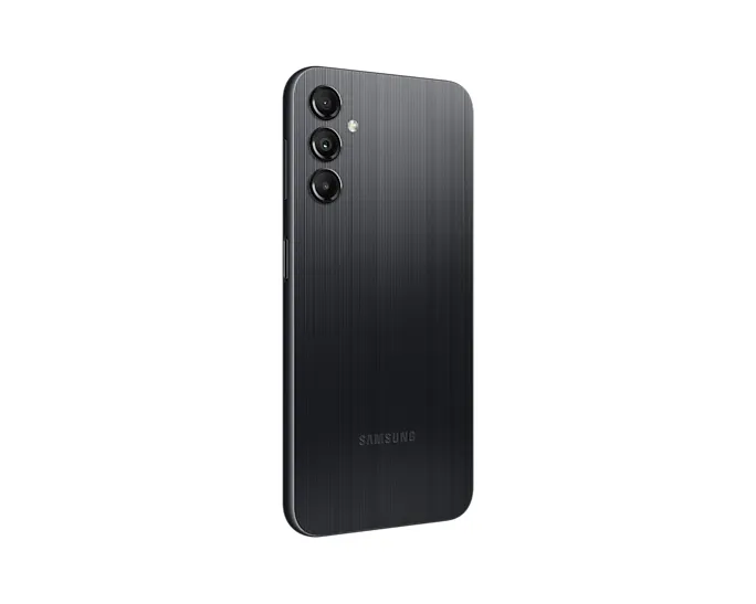 Samsung Galaxy A14 4G 64/4 Gt -Android-puhelin, Musta