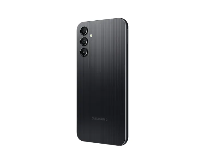 Samsung Galaxy A14 4G 64/4 Gt -Android-puhelin, Musta