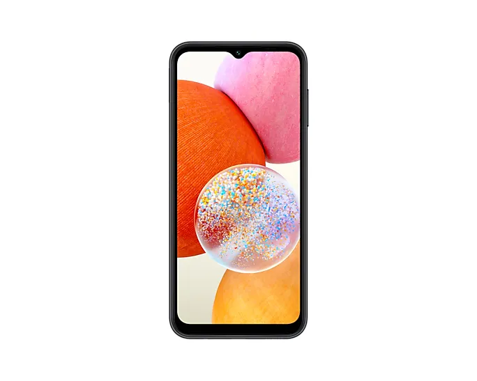 Samsung Galaxy A14 4G 64/4 Gt -Android-puhelin, Musta