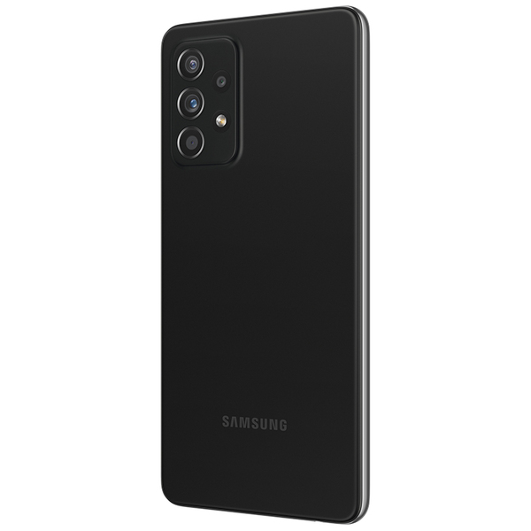 Samsung Galaxy A52s 5G 6/128 Gt -Android-puhelin, Musta