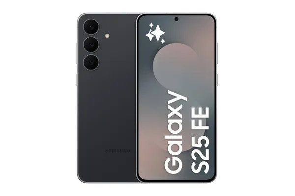 Samsung Galaxy S25 FE 5G 256/12 Gt Android-puhelin, Jetblack