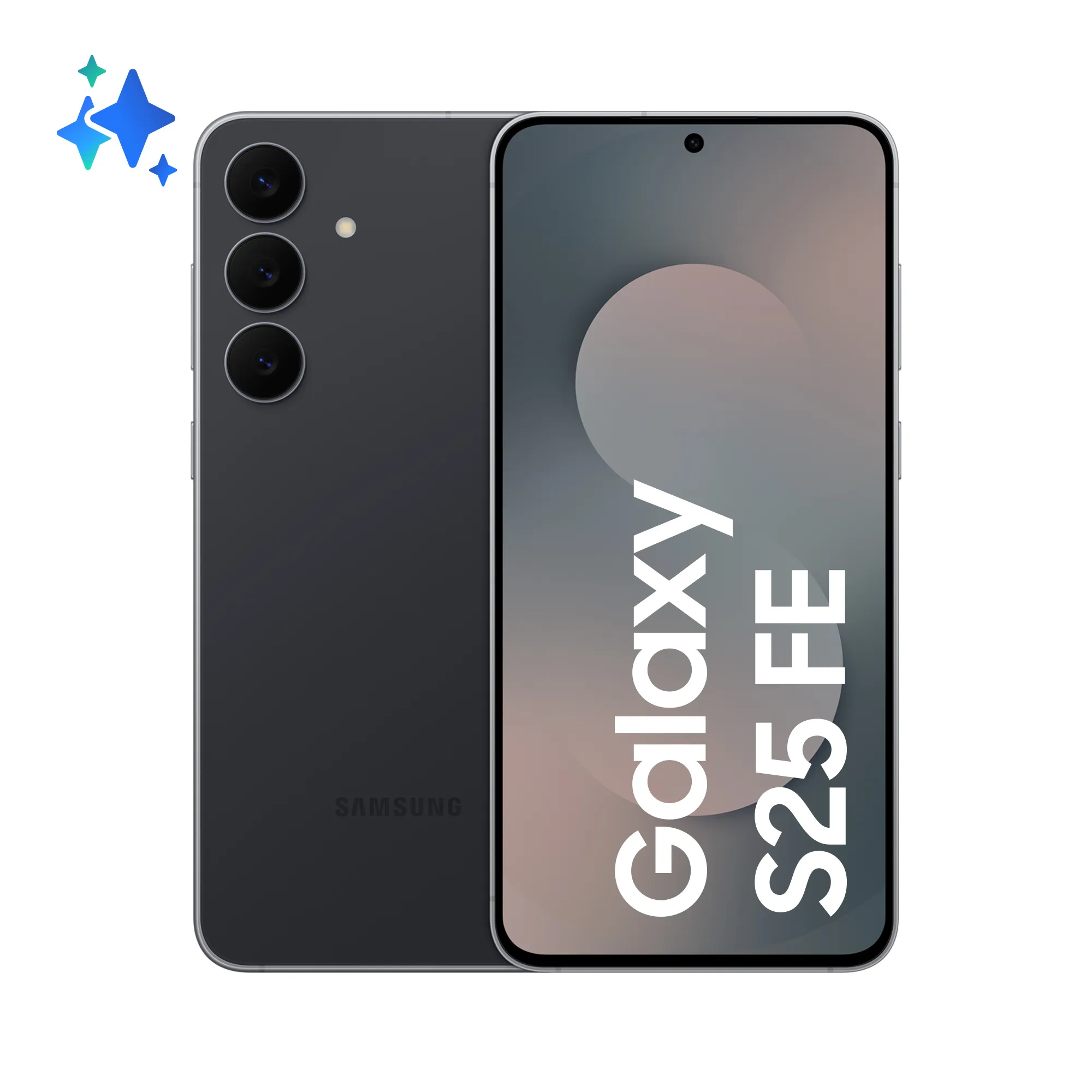 Samsung Galaxy S25 FE 5G 8/256 Gt -puhelin, Jet Black