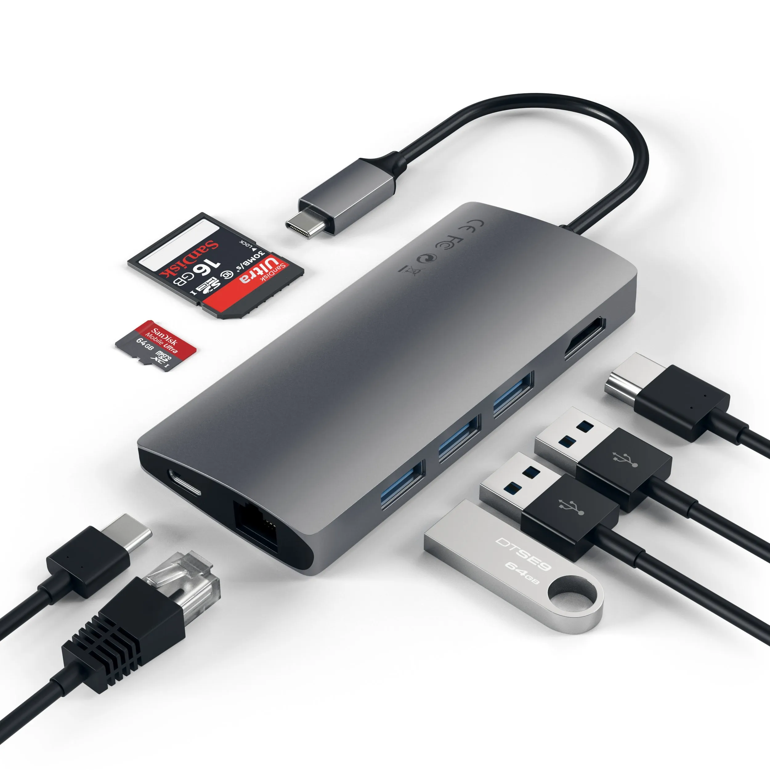 Multi-Port Adapter V2 Dock st.