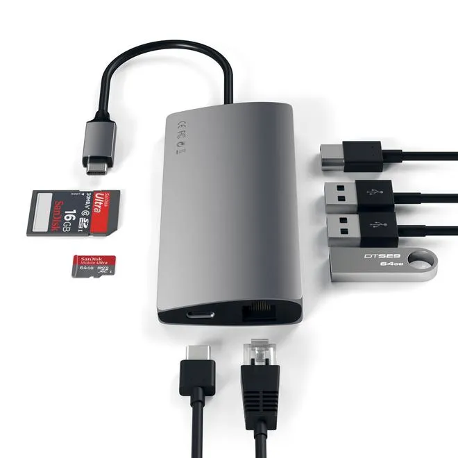 Multi-Port Adapter V2 Dock st.
