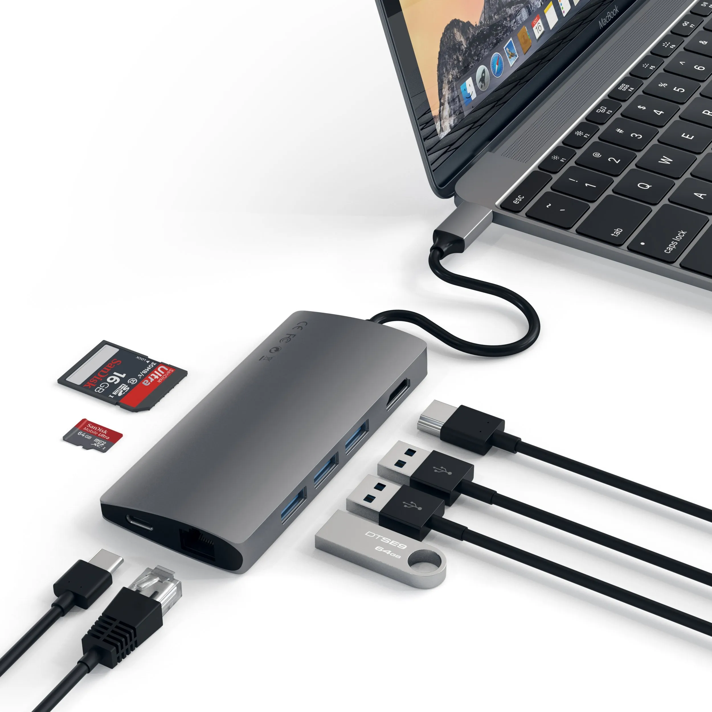 Multi-Port Adapter V2 Dock st.