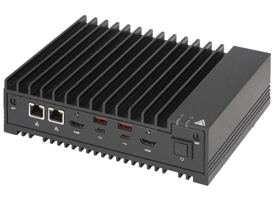 Fanless CSE-E101-04+X13SAN-L-WOHS