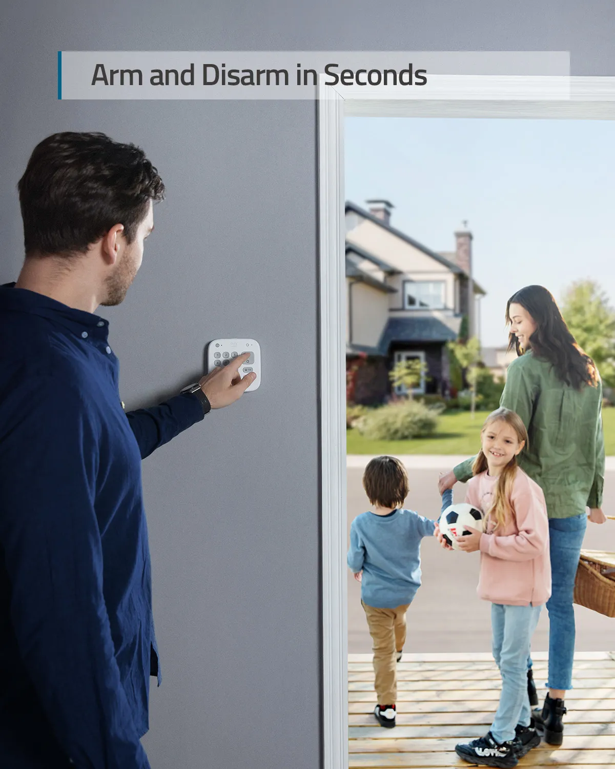 Anker Eufy Security Alarm Kit - home alarm starter kit