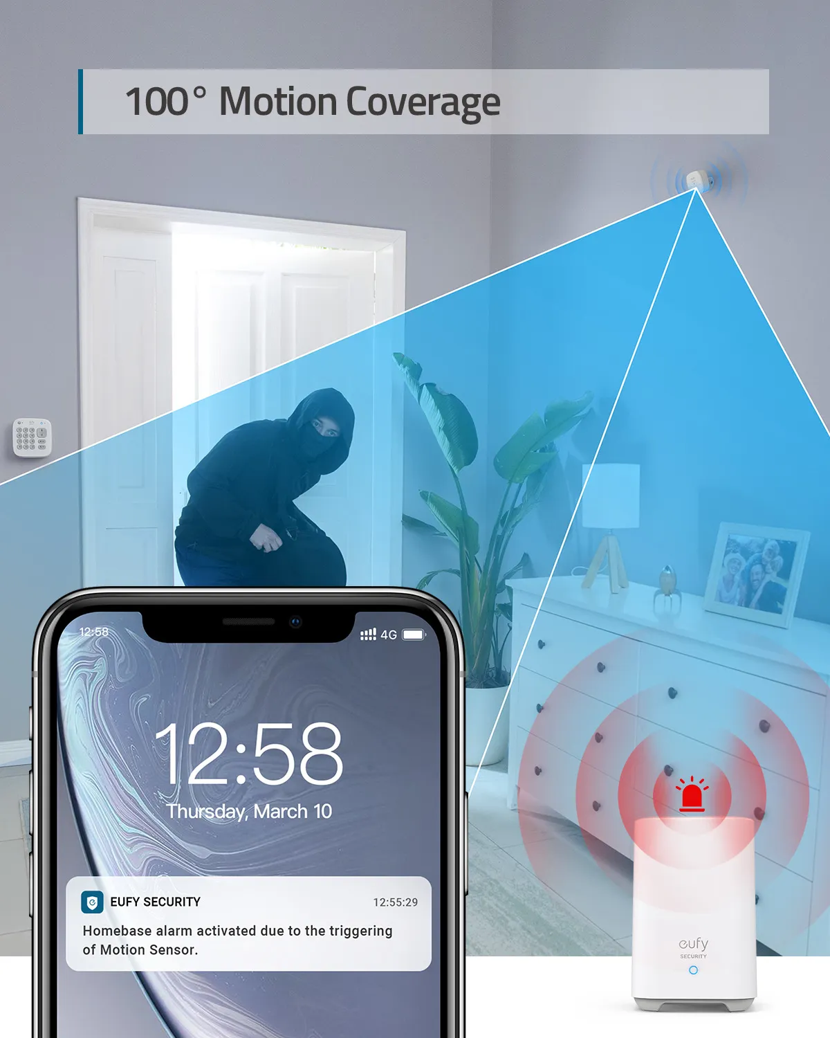 Anker Eufy Security Alarm Kit - home alarm starter kit