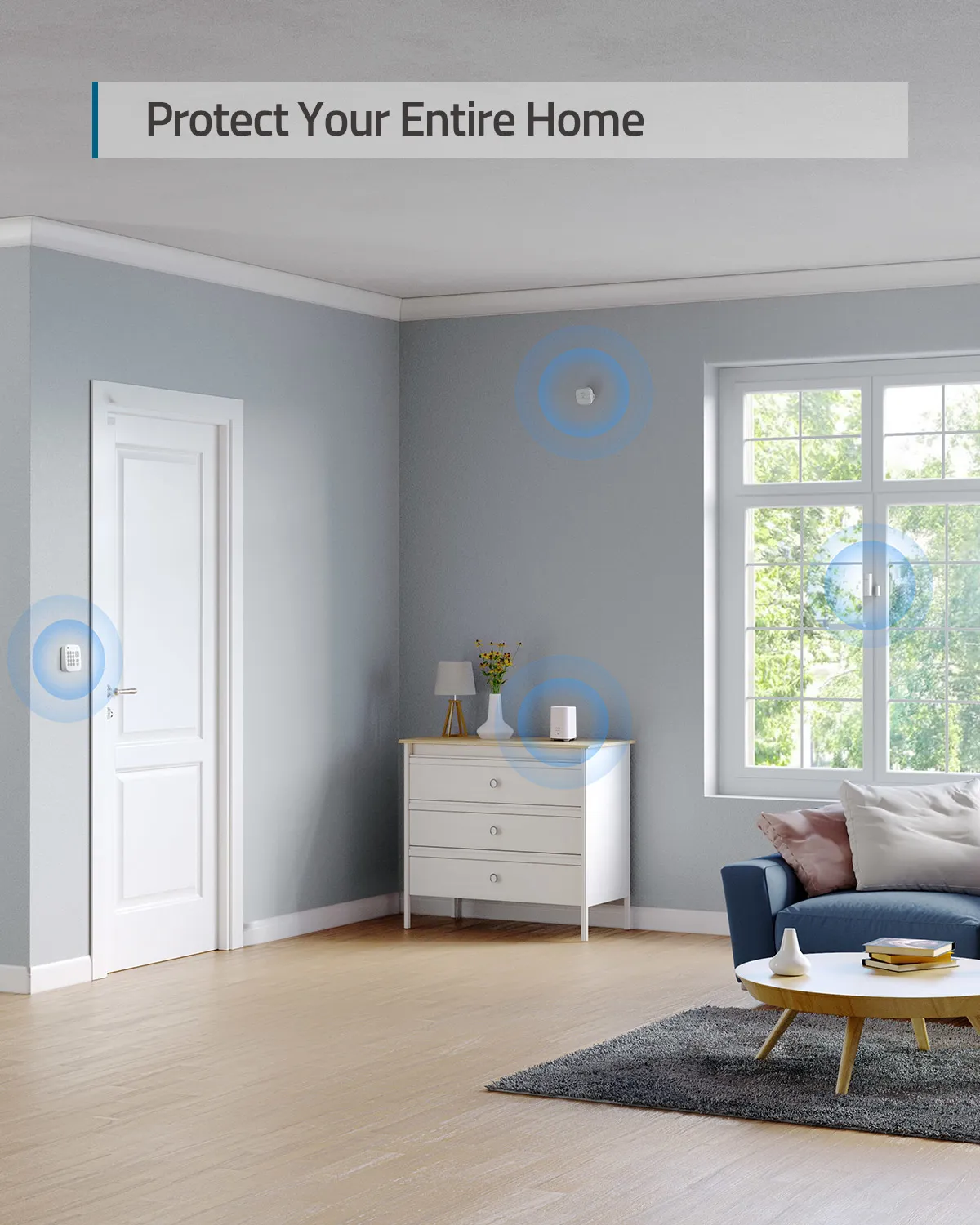 Anker Eufy Security Alarm Kit - home alarm starter kit